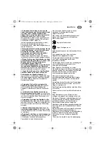 Preview for 7 page of Metabo KS 66 - Operating Instructions Manual