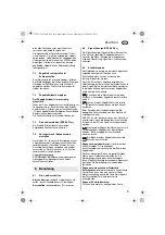 Preview for 9 page of Metabo KS 66 - Operating Instructions Manual