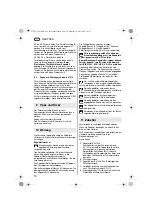 Preview for 10 page of Metabo KS 66 - Operating Instructions Manual