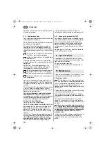 Preview for 16 page of Metabo KS 66 - Operating Instructions Manual