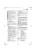 Preview for 17 page of Metabo KS 66 - Operating Instructions Manual