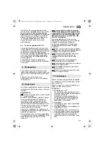 Preview for 31 page of Metabo KS 66 - Operating Instructions Manual