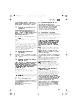 Preview for 37 page of Metabo KS 66 - Operating Instructions Manual