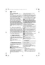 Preview for 38 page of Metabo KS 66 - Operating Instructions Manual