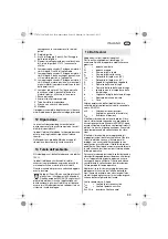 Preview for 39 page of Metabo KS 66 - Operating Instructions Manual