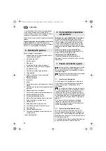 Preview for 44 page of Metabo KS 66 - Operating Instructions Manual