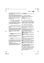 Preview for 45 page of Metabo KS 66 - Operating Instructions Manual