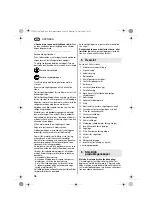 Preview for 58 page of Metabo KS 66 - Operating Instructions Manual