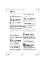 Preview for 66 page of Metabo KS 66 - Operating Instructions Manual