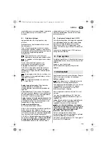 Preview for 73 page of Metabo KS 66 - Operating Instructions Manual