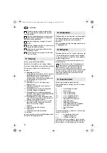 Preview for 74 page of Metabo KS 66 - Operating Instructions Manual