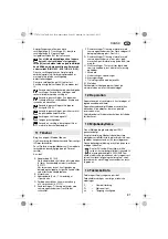 Preview for 81 page of Metabo KS 66 - Operating Instructions Manual