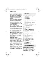 Preview for 94 page of Metabo KS 66 - Operating Instructions Manual