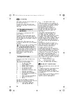 Preview for 98 page of Metabo KS 66 - Operating Instructions Manual