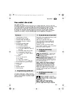 Preview for 99 page of Metabo KS 66 - Operating Instructions Manual