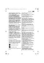 Preview for 101 page of Metabo KS 66 - Operating Instructions Manual