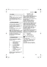 Preview for 105 page of Metabo KS 66 - Operating Instructions Manual