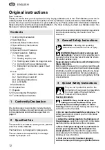 Preview for 12 page of Metabo KSA 18 LTX Original Instructions Manual