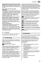 Preview for 83 page of Metabo KSA 18 LTX Original Instructions Manual