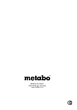 Preview for 108 page of Metabo KSA 18 LTX Original Instructions Manual