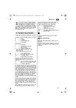 Предварительный просмотр 21 страницы Metabo KT 1441 Operating Instructions Manual