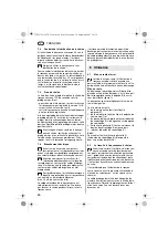 Предварительный просмотр 26 страницы Metabo KT 1441 Operating Instructions Manual