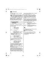 Предварительный просмотр 30 страницы Metabo KT 1441 Operating Instructions Manual