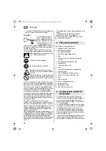 Предварительный просмотр 42 страницы Metabo KT 1441 Operating Instructions Manual