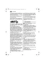 Предварительный просмотр 46 страницы Metabo KT 1441 Operating Instructions Manual