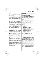 Предварительный просмотр 53 страницы Metabo KT 1441 Operating Instructions Manual