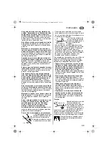 Предварительный просмотр 59 страницы Metabo KT 1441 Operating Instructions Manual