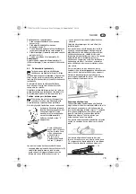 Предварительный просмотр 79 страницы Metabo KT 1441 Operating Instructions Manual