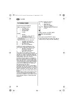 Предварительный просмотр 82 страницы Metabo KT 1441 Operating Instructions Manual