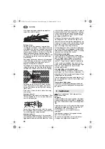 Предварительный просмотр 88 страницы Metabo KT 1441 Operating Instructions Manual