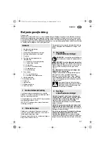 Предварительный просмотр 91 страницы Metabo KT 1441 Operating Instructions Manual