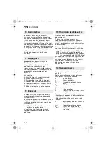 Предварительный просмотр 116 страницы Metabo KT 1441 Operating Instructions Manual