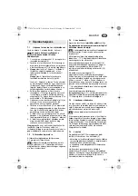 Предварительный просмотр 121 страницы Metabo KT 1441 Operating Instructions Manual