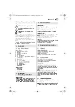 Предварительный просмотр 7 страницы Metabo LC 60 Original Instructions Manual