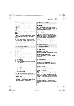 Предварительный просмотр 19 страницы Metabo LC 60 Original Instructions Manual