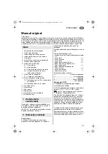 Предварительный просмотр 41 страницы Metabo LC 60 Original Instructions Manual