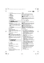 Предварительный просмотр 49 страницы Metabo LC 60 Original Instructions Manual