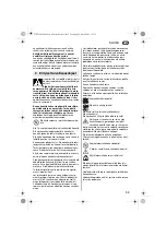 Предварительный просмотр 53 страницы Metabo LC 60 Original Instructions Manual