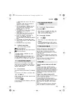 Предварительный просмотр 55 страницы Metabo LC 60 Original Instructions Manual