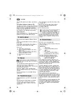 Предварительный просмотр 56 страницы Metabo LC 60 Original Instructions Manual