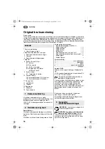 Предварительный просмотр 58 страницы Metabo LC 60 Original Instructions Manual