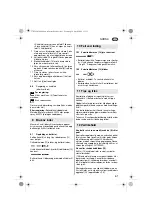 Предварительный просмотр 61 страницы Metabo LC 60 Original Instructions Manual