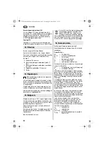 Предварительный просмотр 62 страницы Metabo LC 60 Original Instructions Manual