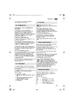 Предварительный просмотр 87 страницы Metabo LC 60 Original Instructions Manual