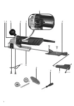 Предварительный просмотр 2 страницы Metabo LF 724 S Original Instructions Manual