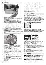 Предварительный просмотр 6 страницы Metabo LF 724 S Original Instructions Manual